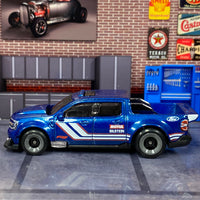 Loose Hot Wheels - 2022 Ford Maverick Custom Race Truck - Blue