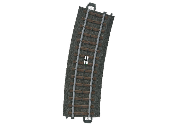 Märklin 24294 HO C Track R2 Curved Circuit Track – 15°