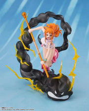 Bandai One Piece FiguartsZERO Extra Battle Nami (Lightning Blast) — product view 2