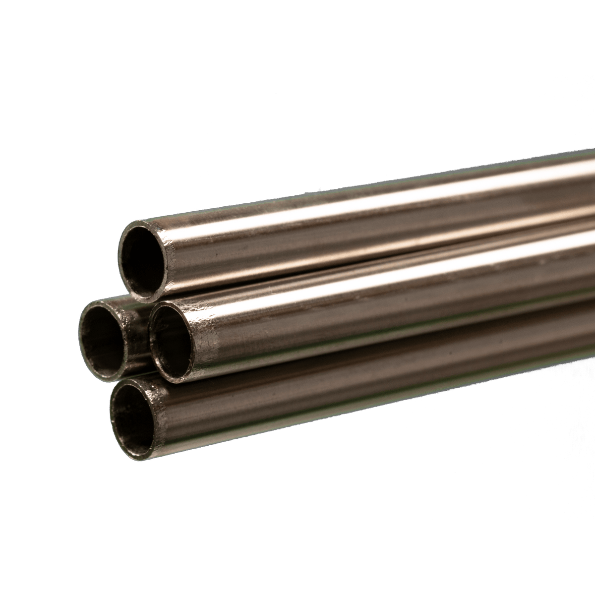 Round Stainless Steel Tube: 5/16" OD x 22 Gauge x 36" Long (4 Pieces) — exact K&S Engineering product image