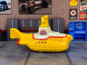 Loose Hot Wheels - Beatles Yellow Submarine - Yellow and White