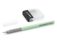 Tamiya Modeler'S Knife Mint Green - 69947 — exact product view