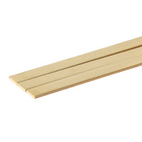 Brass Strip: 0.093" Thick x 1/2" Wide x 36" (3 Pieces) — exact K&S Engineering product reference view 2