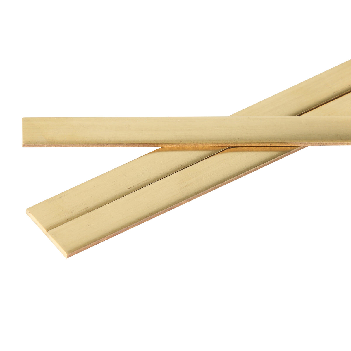 Brass Strip: 0.093" Thick x 1/2" Wide x 36" (3 Pieces) — exact K&S Engineering product reference