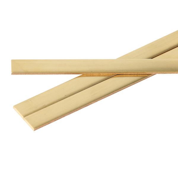 Brass Strip: 0.093" Thick x 1/2" Wide x 36" (3 Pieces) — exact K&S Engineering product reference