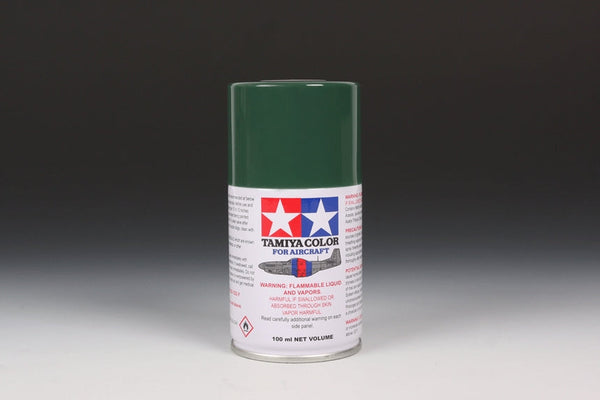 Tamiya AS-17 Dark Green (IJA) Aircraft Spray Paint — exact product reference