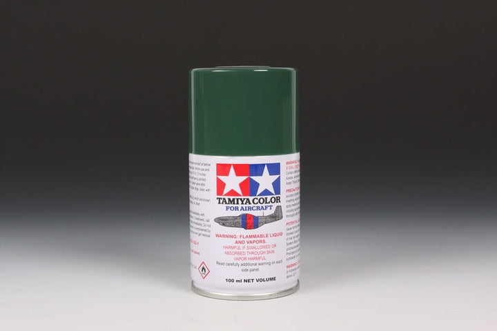 Tamiya AS-17 Dark Green (IJA) Aircraft Spray Paint — exact product reference