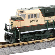 N SD70MAC BNSF #9779 (Executive Scheme) (176-6312) exact product view 1