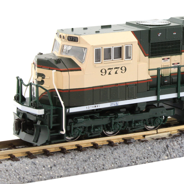 N SD70MAC BNSF #9779 (Executive Scheme) (176-6312) exact product view 1