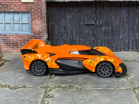 Loose Hot Wheels - McLaren Solus GT - Orange