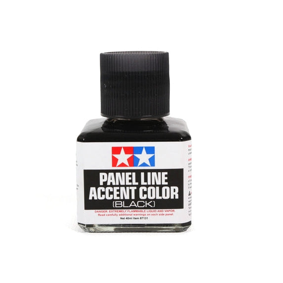 Tamiya Black Panel Line Accent Color TAM87131 — exact product reference