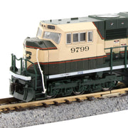 N SD70MAC BNSF #9799 (Executive Scheme) (176-6313) exact product view 1