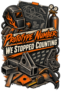 Prototype Number We Stopped Counting artwork close-up