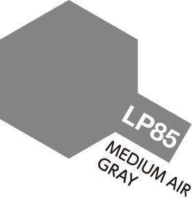 Tamiya Lacquer LP-85 Medium Air Gray — exact product reference