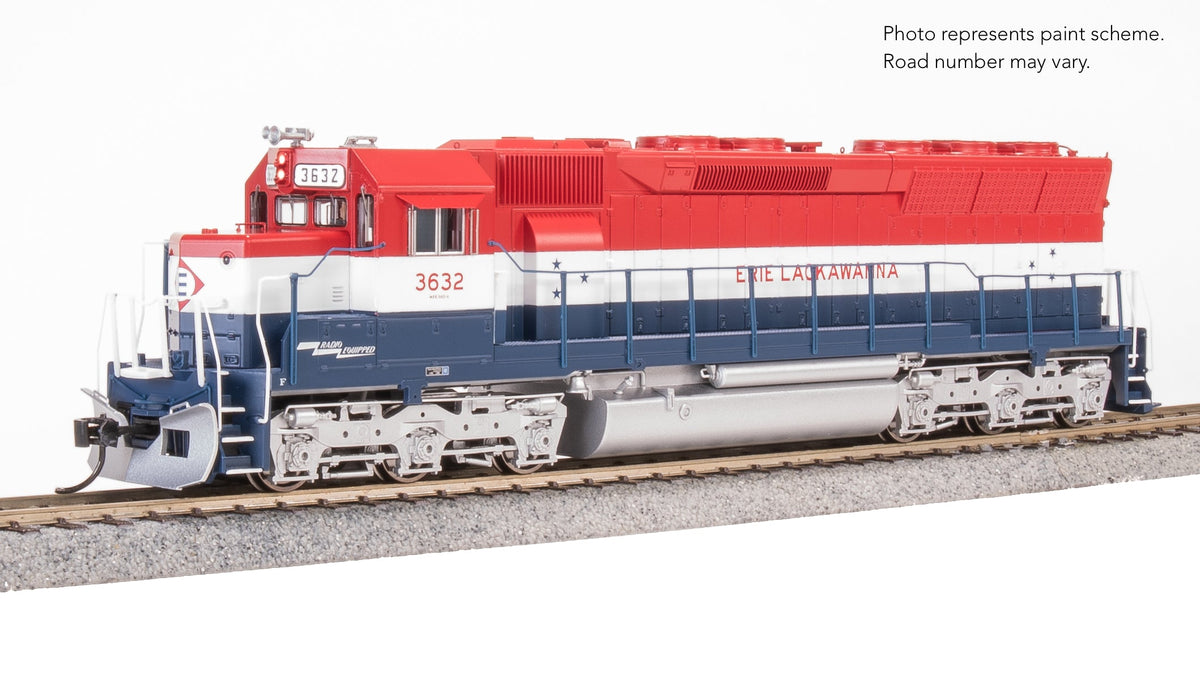 Broadway Limited Imports HO EMD SD45, EL 3632, Bicentennial Paint, Paragon4 Sound/DC/DCC — product view 1