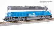 Broadway Limited Imports HO EMD SD45, GN 419, Big Sky Blue, Paragon4 Sound/DC/DCC — product view 2