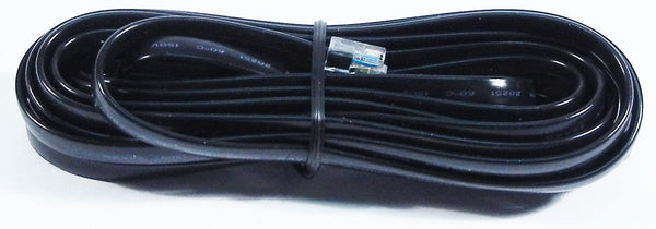 NCE RJ12-12 6 Wire straight cab bus cable. Not approved for use with the Power Cab. 214 — exact product reference