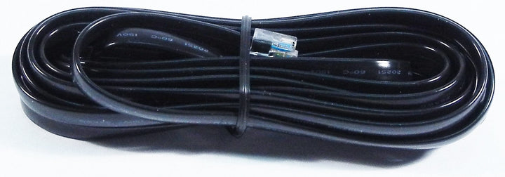 NCE RJ12-12 6 Wire straight cab bus cable. Not approved for use with the Power Cab. 214 — exact product reference