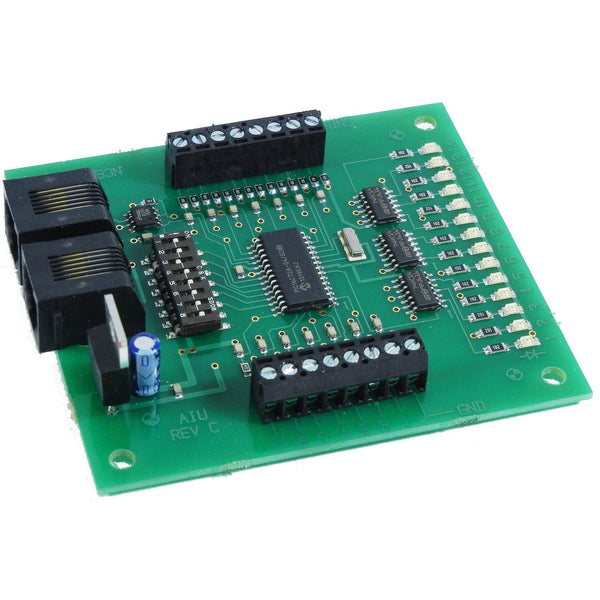 NCE AIU01 Auxiliary Input Unit — exact product reference
