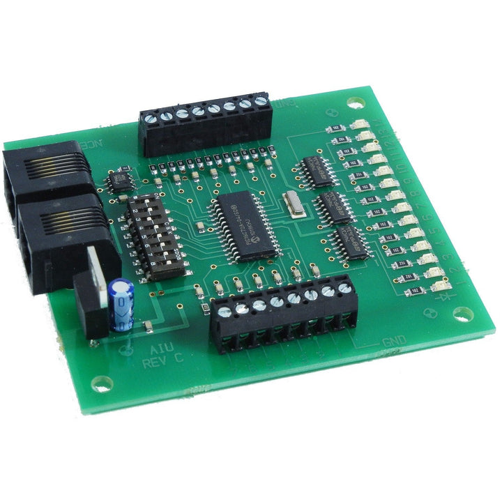 NCE AIU01 Auxiliary Input Unit — exact product reference