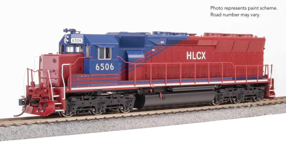 Broadway Limited Imports HO EMD SD45, HLCX 6506, Red & Blue, Paragon4 Sound/DC/DCC — product view 1