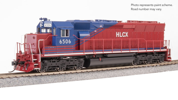 Broadway Limited Imports HO EMD SD45, HLCX 6506, Red & Blue, Paragon4 Sound/DC/DCC — product view 1