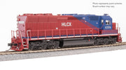 Broadway Limited Imports HO EMD SD45, HLCX 6506, Red & Blue, Paragon4 Sound/DC/DCC — product view 2