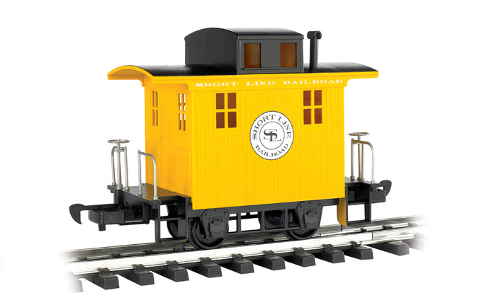 Bachmann Large Scale Short Line Caboose #98087 - exact product image