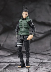 Bandai Naruto Shippuden S.H.Figuarts Shikamaru Nara (Brilliant Strategist) Action Figure — product view 2