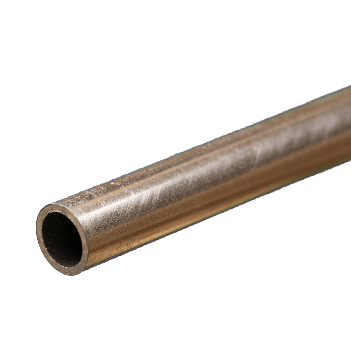 Round Aluminum Tube: 8mm OD x 0.89mm Wall x 300mm Long (1 Piece) — exact K&S Engineering product image