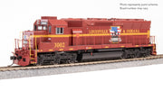 Broadway Limited Imports HO EMD SD45, Louisville & Indiana 3002, "Honoring Our Veterans", Paragon4 Sound/DC/DCC — product view 1