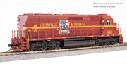 Broadway Limited Imports HO EMD SD45, Louisville & Indiana 3002, "Honoring Our Veterans", Paragon4 Sound/DC/DCC — product view 2