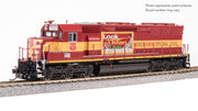 Broadway Limited Imports HO EMD SD45, WC 7525, Operation Lifesaver, Paragon4 Sound/DC/DCC — product view 1