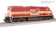 Broadway Limited Imports HO EMD SD45, WC 7525, Operation Lifesaver, Paragon4 Sound/DC/DCC — product view 2