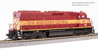 Broadway Limited Imports HO EMD SD45, WC 7514, Maroon & Yellow, Paragon4 Sound/DC/DCC — product view 2