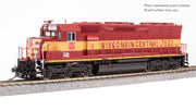 Broadway Limited Imports HO EMD SD45, WC 7522, Maroon & Yellow, Paragon4 Sound/DC/DCC — product view 1