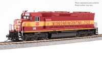 Broadway Limited Imports HO EMD SD45, WC 7522, Maroon & Yellow, Paragon4 Sound/DC/DCC — product view 1