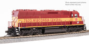 Broadway Limited Imports HO EMD SD45, WC 7522, Maroon & Yellow, Paragon4 Sound/DC/DCC — product view 2