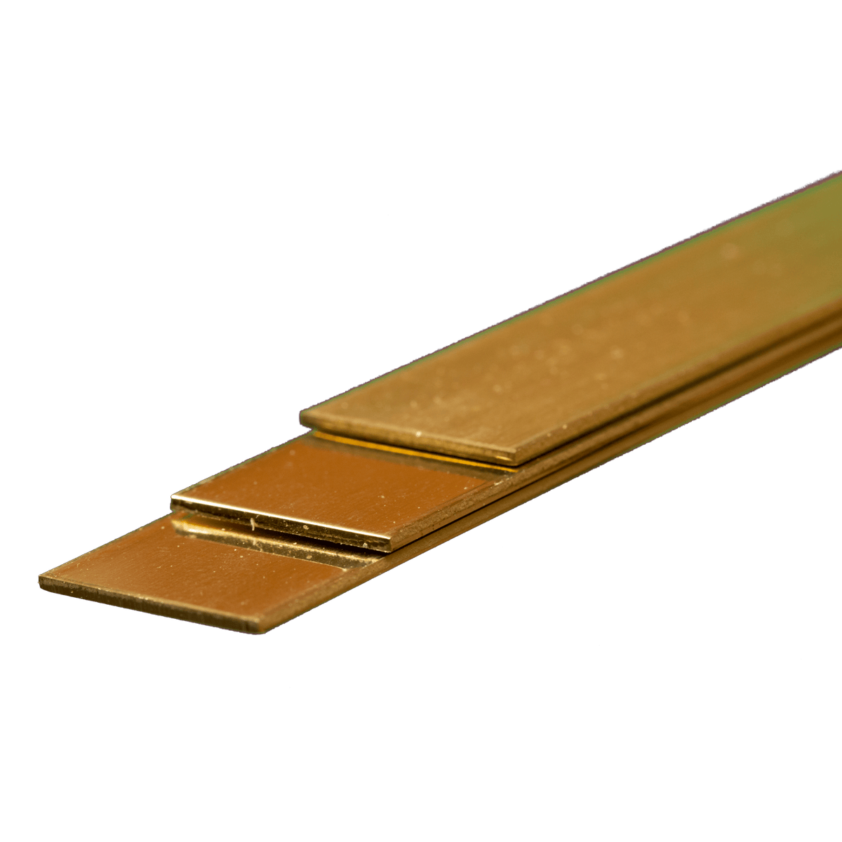 Brass Strip: 1mm Thick x 18mm Wide x 300mm Long (3 Pieces) — exact K&S Engineering product reference