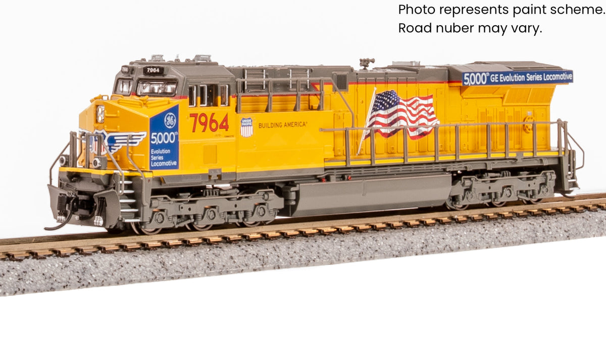 Broadway Limited Imports N GE ES44AC, UP 7964, "5,000th Gevo" Paint, No-Sound / DCC-Ready — product view 1
