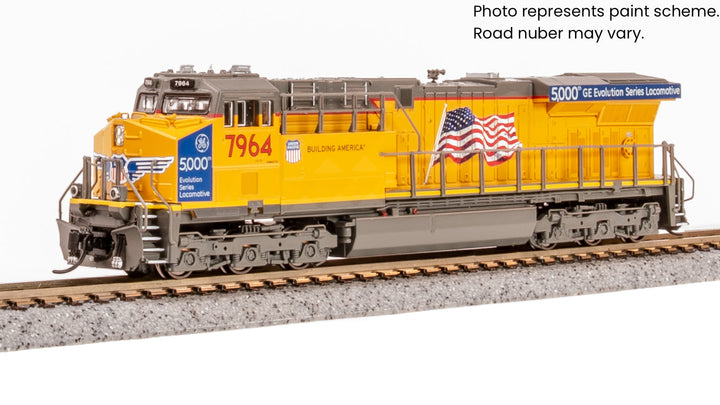 Broadway Limited Imports N GE ES44AC, UP 7964, "5,000th Gevo" Paint, No-Sound / DCC-Ready — product view 1
