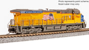 Broadway Limited Imports N GE ES44AC, UP 7964, "5,000th Gevo" Paint, No-Sound / DCC-Ready — product view 2