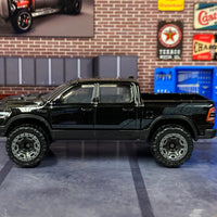 Loose Hot Wheels - 2020 Dodge Ram 1500 Rebel 4x4 Truck - Black