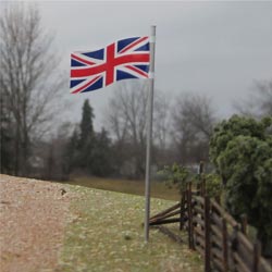 Osborn Models HO Scale British Union Jack 3Pk 1112 — exact product reference