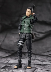 Bandai Naruto Shippuden S.H.Figuarts Shikamaru Nara (Brilliant Strategist) Action Figure — product view 3