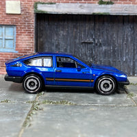 Loose Hot Wheels - Alfa Romeo GTV6 3.0 - Blue