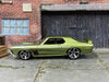 Loose Hot Wheels - 1969 Mercury Cougar Eliminator - Green and Black