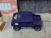 Loose Hot Wheels - Humvee - Dark Blue First Response