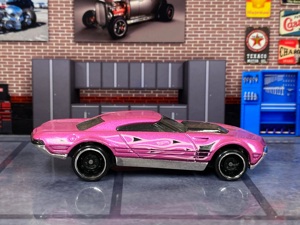 Loose Hot Wheels - Muscle Speeder - Pink