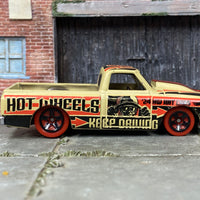 Loose Hot Wheels - 1967 Chevy C10 Pick Up Truck - Brown Art Series